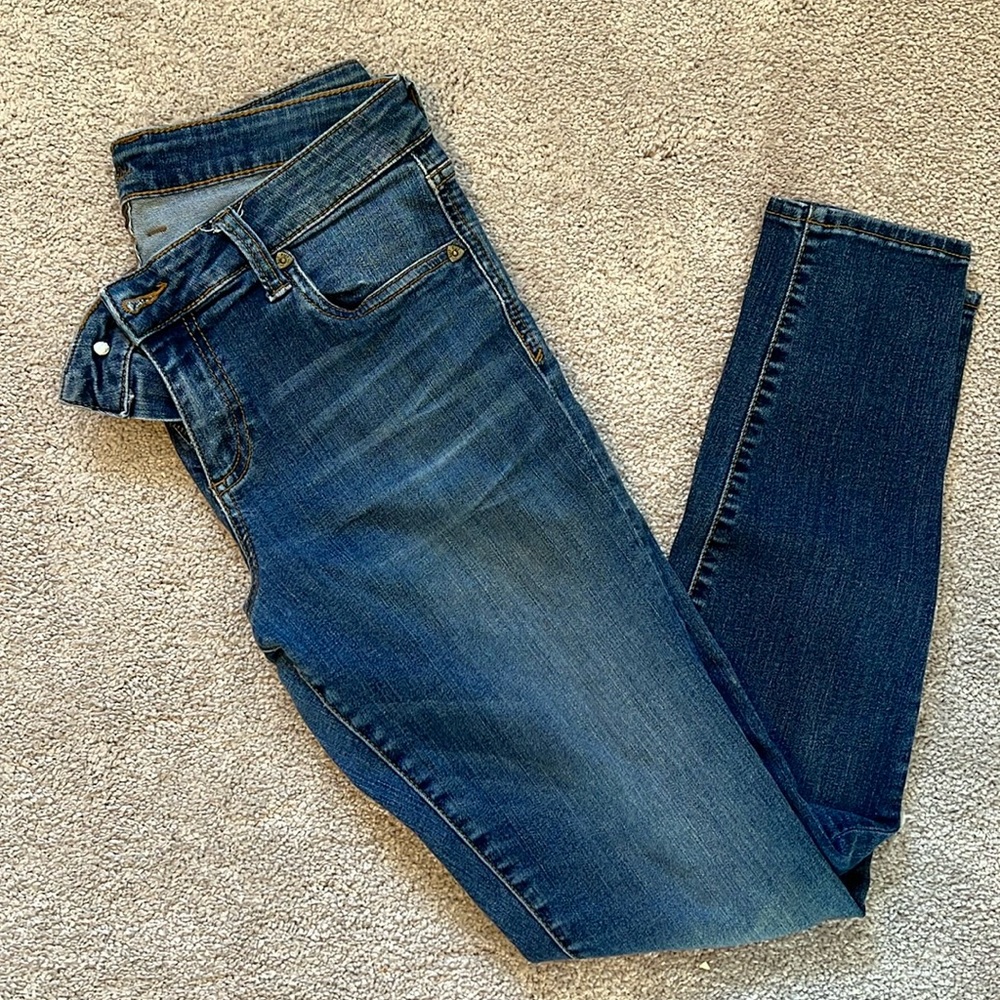 Kut from the Kloth Toothpick Skinny Jeans